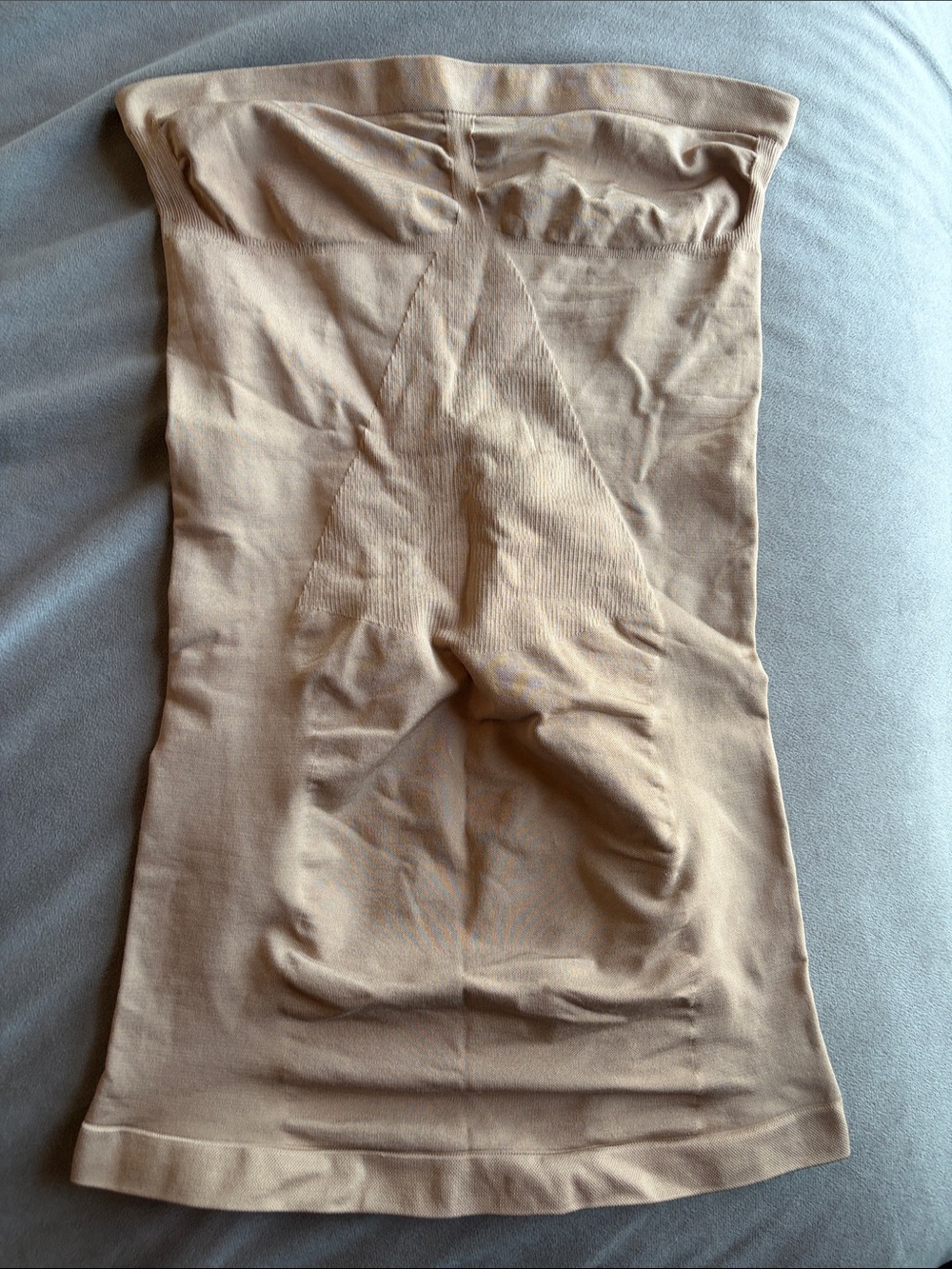 La SENZA Nude/Beige Strapless Shapewear size M/L